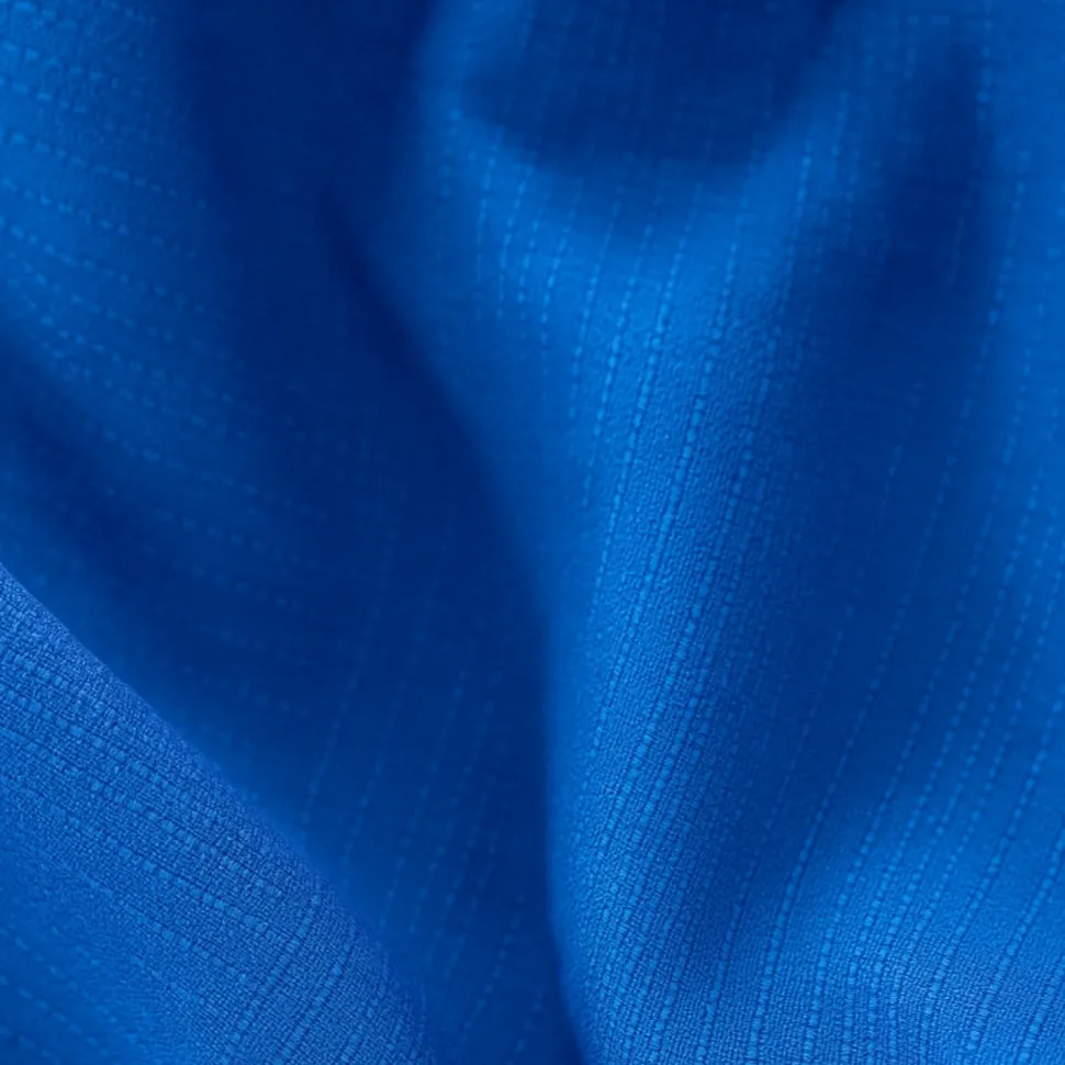 Royal Blue - Banjo Cloth Drape Panel by Eastern Mills w/ Sewn Rod Pocket