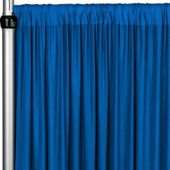Royal Blue 4-Way Stretch Spandex Drape Panel - Choose your Size