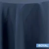 Royal - Royal Slub Designer Tablecloth - Many Size Options