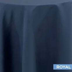 Royal - Royal Slub Designer Tablecloth - Many Size Options