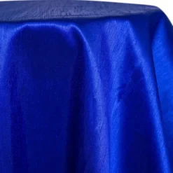 Royal - Shantung Satin “Capri” Tablecloth - Many Size Options