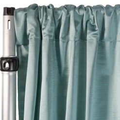 Royal Slub Drape Panel - 100% Polyester - Newport