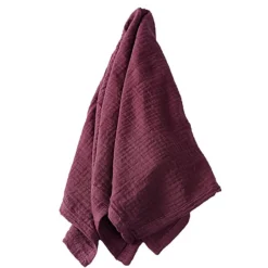 Rustico Napkin – 22” x 22” – 12 PACK – Burgundy