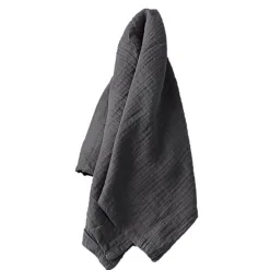 Rustico Napkin – 22” x 22” – 12 PACK – Charcoal