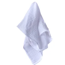 Rustico Napkin – 22” x 22” – 12 PACK – White