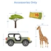 Safari Birthday Foam Core Backdrop Kit by PopScene™