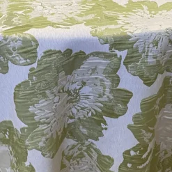 Sage Botanica Jacquard Tablecloth - Multiple Size Options