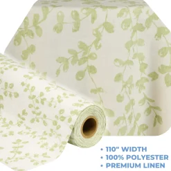 Sage Portofino by the Yard - 110" Width