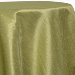 Sage - Shantung Satin “Capri” Tablecloth - Many Size Options