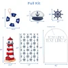Sail Away Foam Core Backdrop Kit by PopScene™