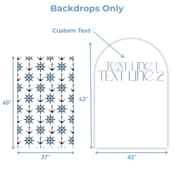 Sail Away Foam Core Backdrop Kit by PopScene™