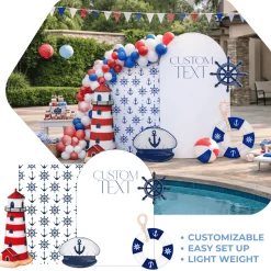 Sail Away Foam Core Backdrop Kit by PopScene™