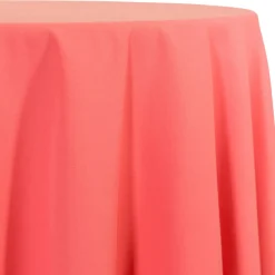 Salmon - Spun Polyester “Feels Like Cotton” Tablecloth - Many Size Options