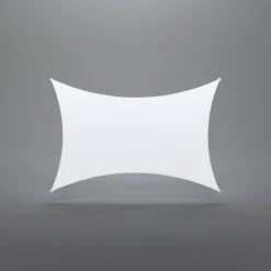 Scrim FX 4 Point Rectangle Spandex Sail - 4' x 6'
