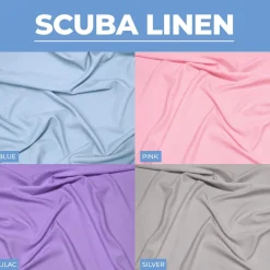 Scuba (Wrinkle Free) - Premium Polyester Tablecloth