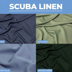Scuba (Wrinkle Free) - Premium Polyester Tablecloth