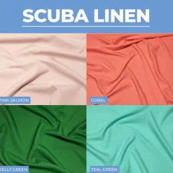 Scuba (Wrinkle Free) - Premium Polyester Tablecloth