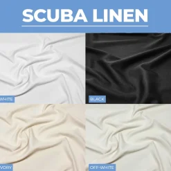 Scuba (Wrinkle Free) - Premium Polyester Tablecloth