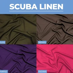 Scuba (Wrinkle Free) - Premium Polyester Tablecloth