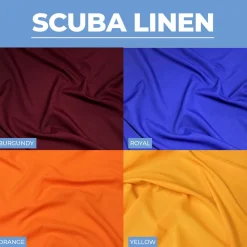 Scuba (Wrinkle Free) - Premium Polyester Tablecloth