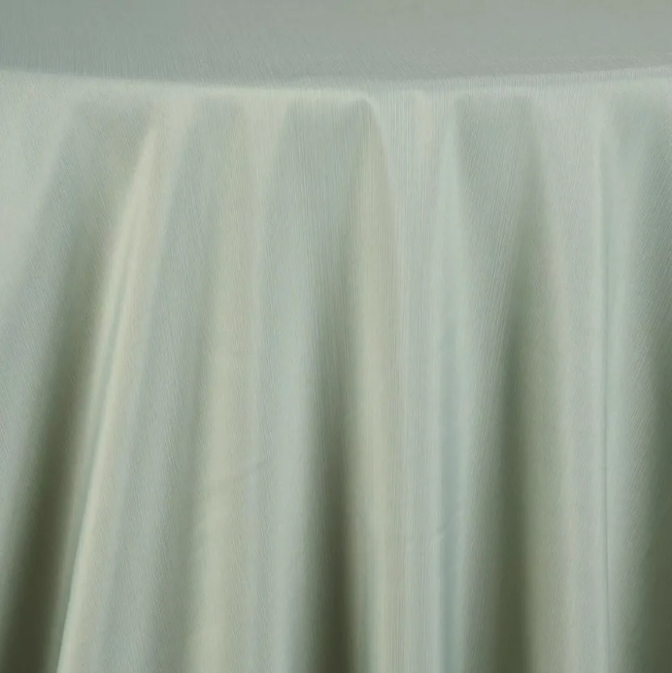 Seafoam La Petite France Jacquard Tablecloth - Multiple Size Options