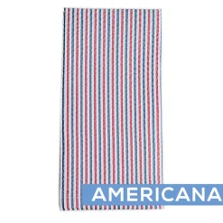 Seerscuker Napkin – 22” x 22” – 12 PACK – Americana