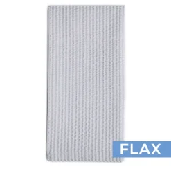 Seerscuker Napkin – 22” x 22” – 12 PACK – Flax