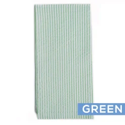 Seerscuker Napkin – 22” x 22” – 12 PACK – Green