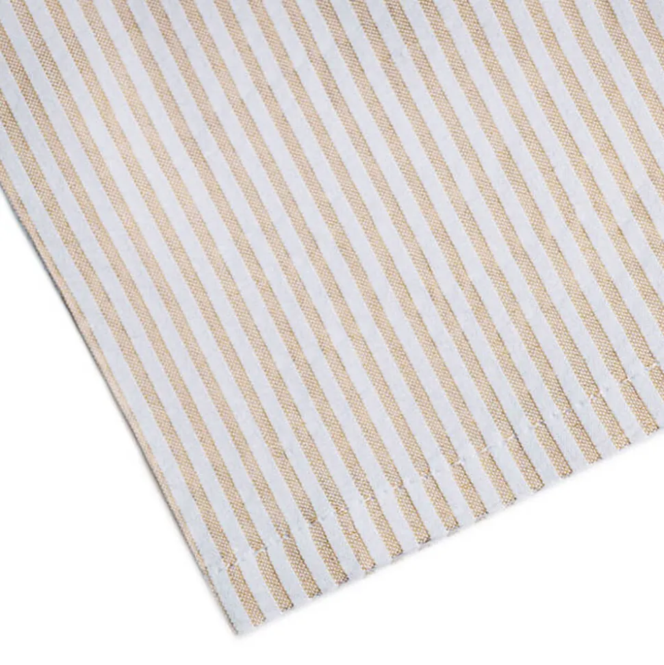 Seerscuker Napkin – 22” x 22” – 12 PACK – Tan
