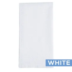 Seerscuker Napkin – 22” x 22” – 12 PACK – White