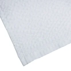 Seerscuker Napkin – 22” x 22” – 12 PACK – White