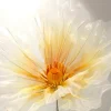Set of 3 Stands with Silk Gauze Flowers - Choice of Colors!