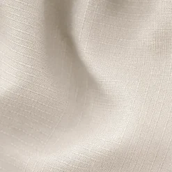 Silver - Banjo Cloth Drape Panel by Eastern Mills w/ Sewn Rod Pocket