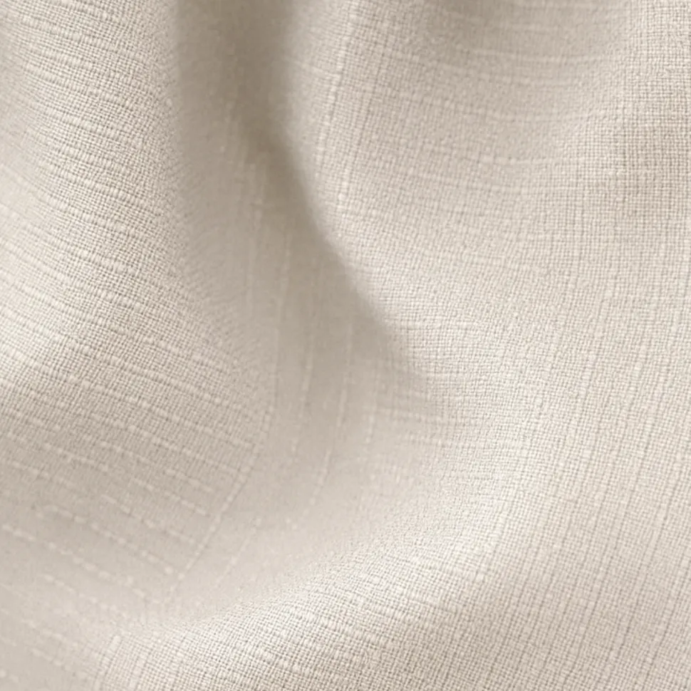 Silver - Banjo Cloth Drape Panel by Eastern Mills w/ Sewn Rod Pocket