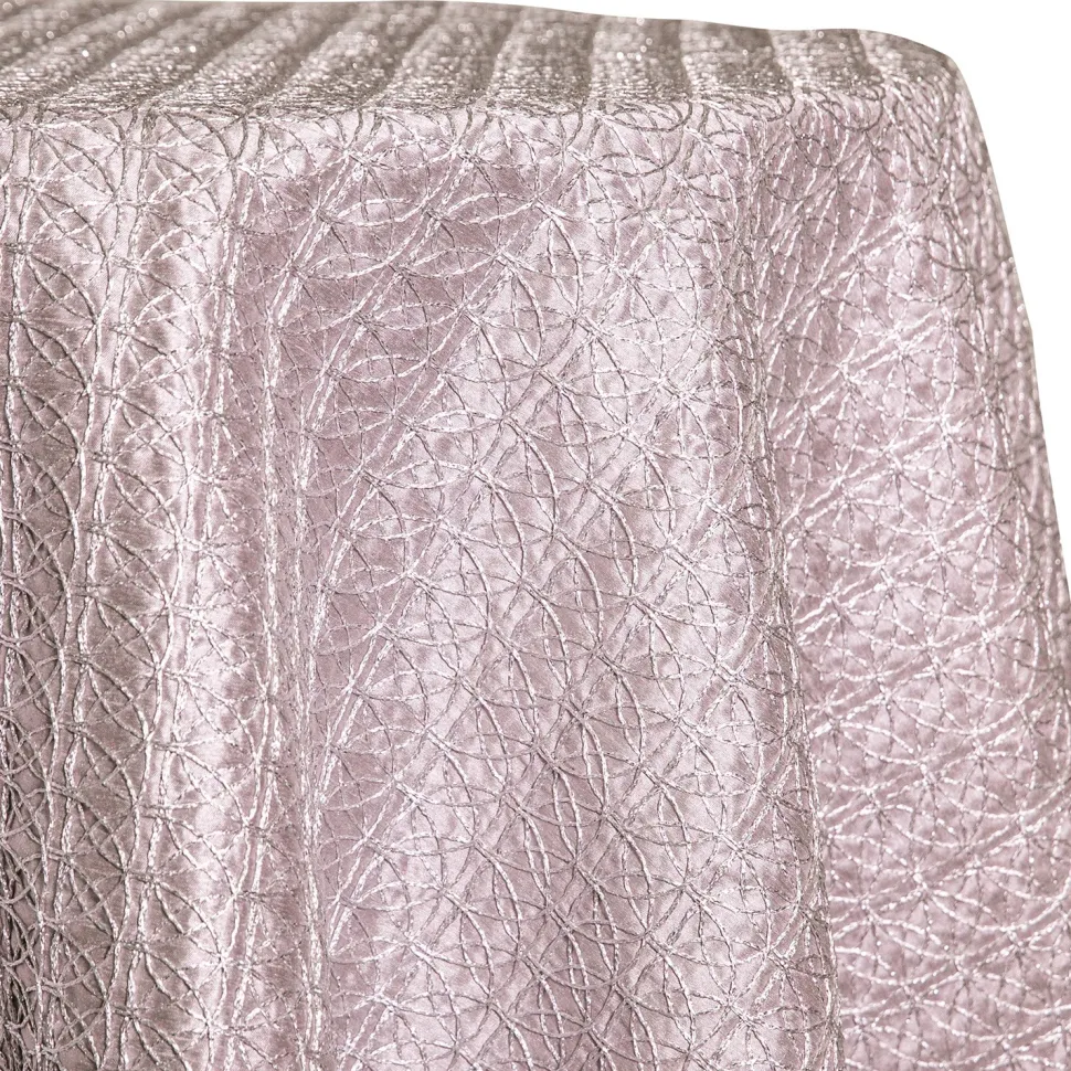 Silver - Dream Catcher Designer Tablecloths by Eastern Mills - Many Size Options