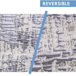 Silver - Fusion Curtain Panel w/ 4
