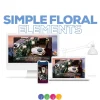 Simple Floral Elements - Instructional Video