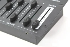 Simple 6 Channel DMX Controller