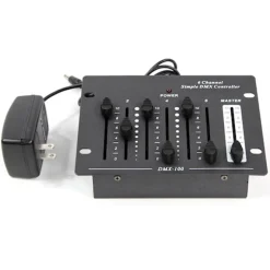 Simple 6 Channel DMX Controller