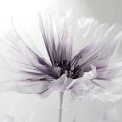Single Stand with 3 Silk Gauze Wedding Flowers - Choice of Colors!