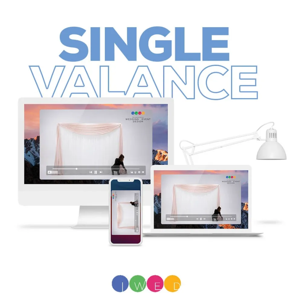 Single Valance - Instructional Video
