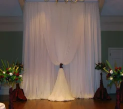 Single Panel Standard Backdrop - 6-10ft High