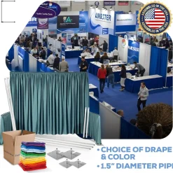 Single Trade Show Booth - Customizable!
