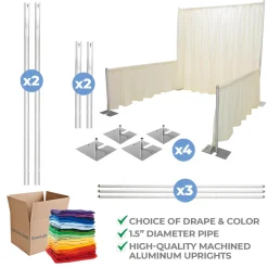 Single Trade Show Booth - Customizable!