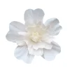 Single White Jumbo Flower Branch by ModTree™ - Interchangeable Branches for Large Event Trees! - Non-Wrinkle EVA Foam