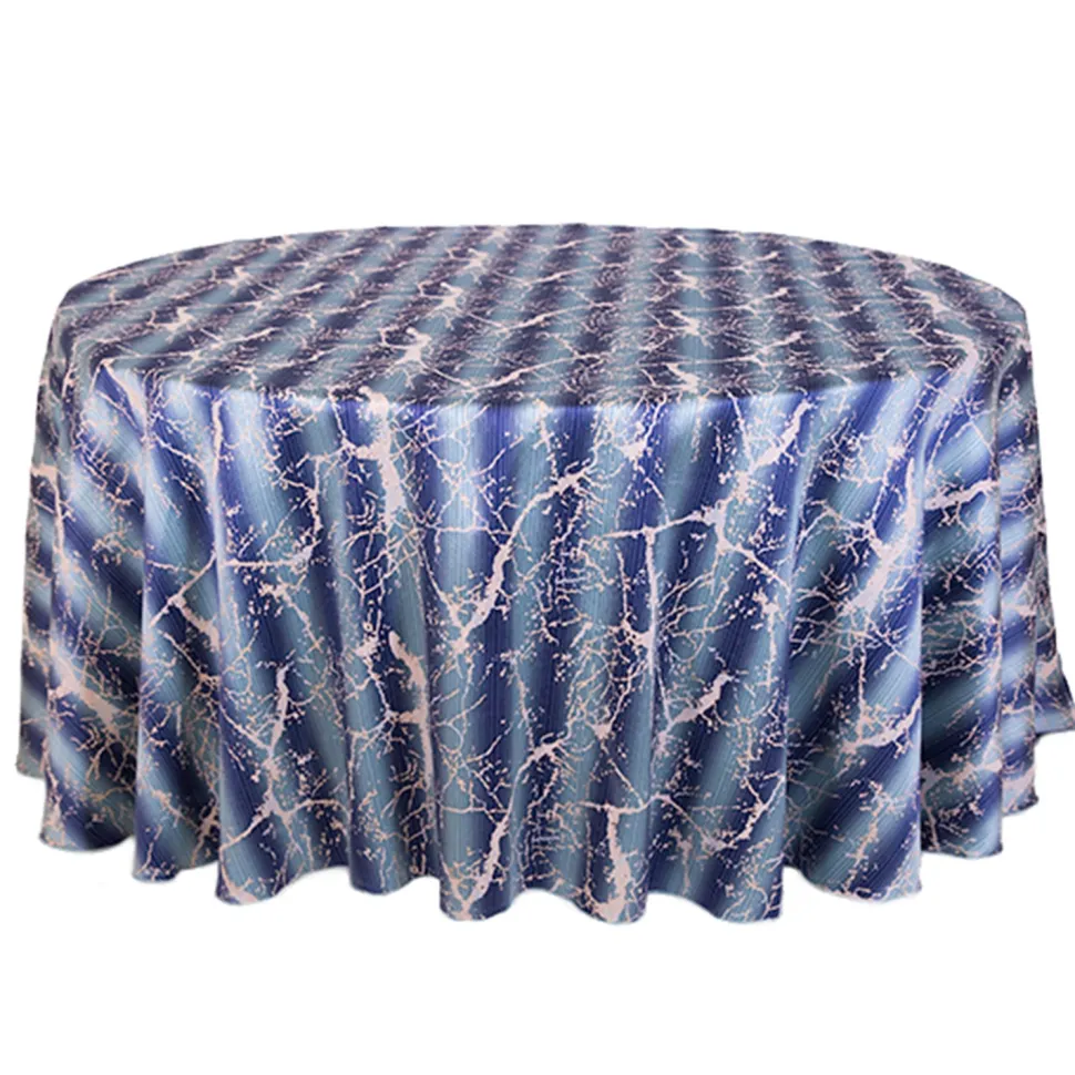 Sky Blue - Limestone Designer Tablecloths by Eastern Mills - Many Size Options