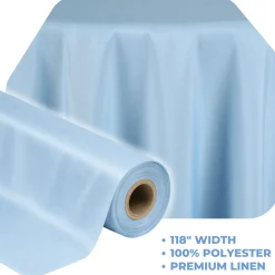 Sky La Petite France by the Yard - 118" Width