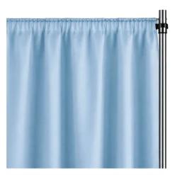 Sky La Petite France Curtain Panel w/ 4" Rod Pocket - 118" Wide - Many Size Options