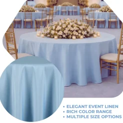 Sky La Petite France Jacquard Tablecloth - Multiple Size Options