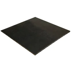 Slate Black Snaplock Dance Floor Set - Easy Assembly, Portable with Edging & Transport Cart! - 36" x 36" Tiles